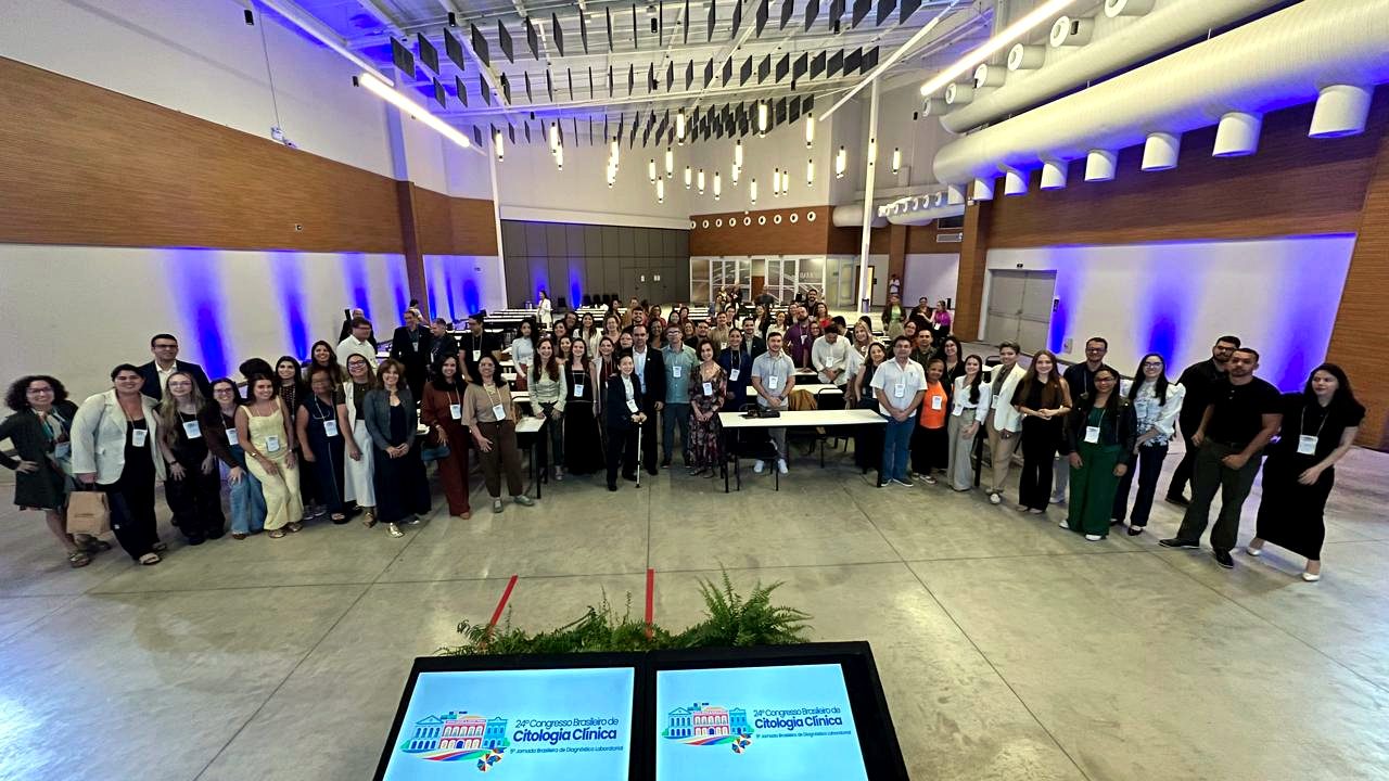 Participantes do congresso reunidos no último dia