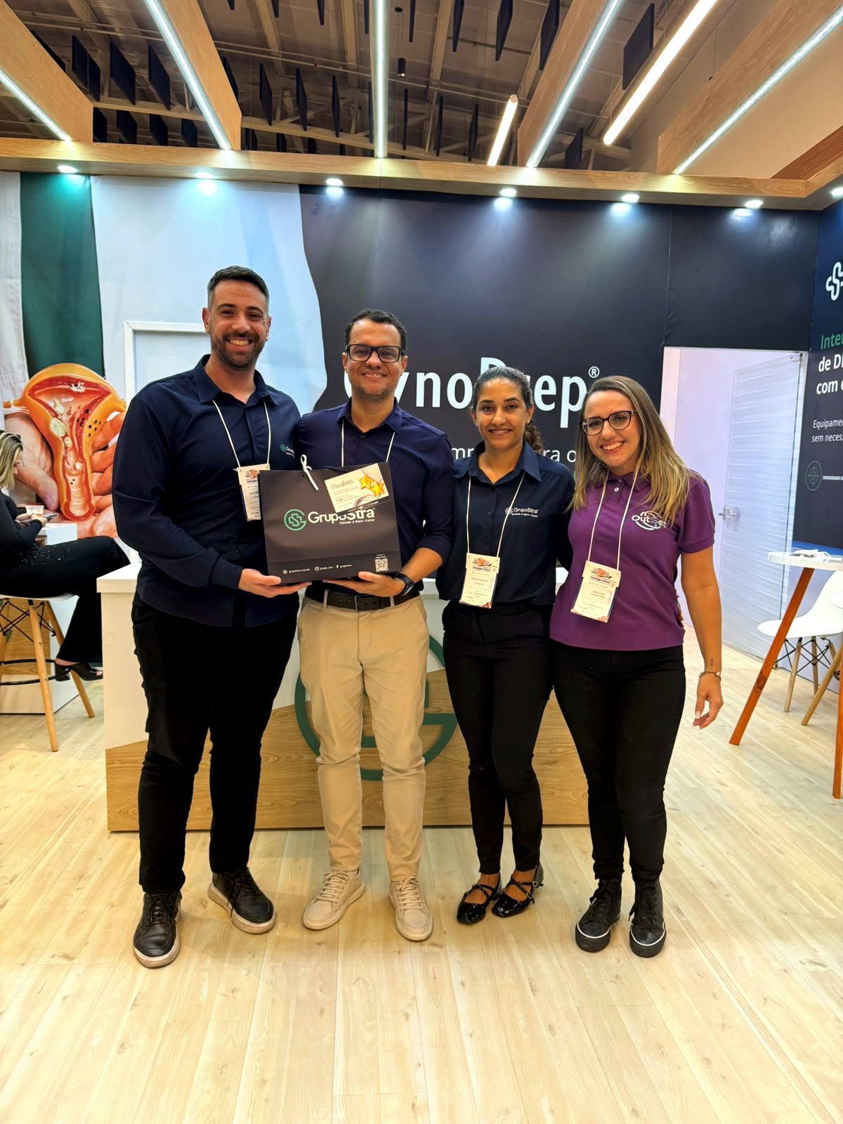 Premiação do rally citomorfológico, registro 3